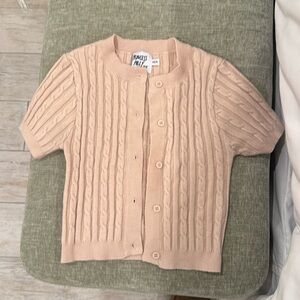 Princess Polly xs beige top